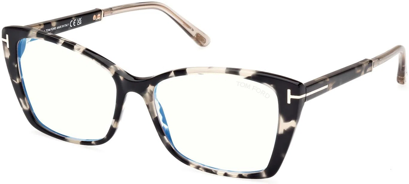 Tom Ford 5893B Blue Light blocking Filtering Eyeglasses - view 2